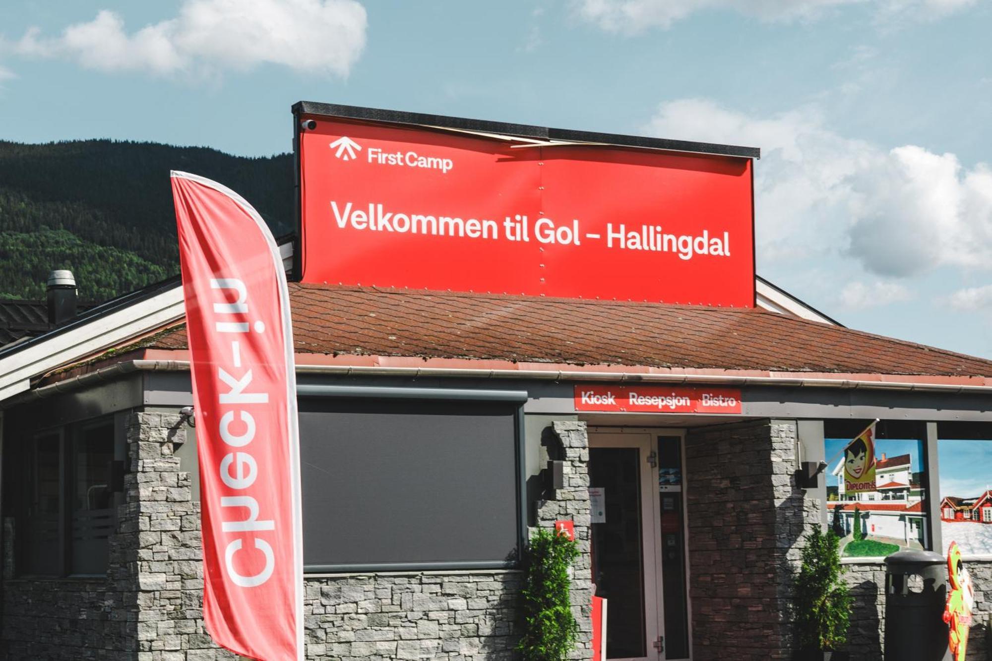 First Camp Gol Hallingdal Exterior foto